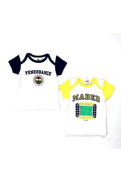 Fenerium Fenerbahce Lisansli Erkek Bebek 2 Li T Shirt Set 1 18 Ay Trendyol