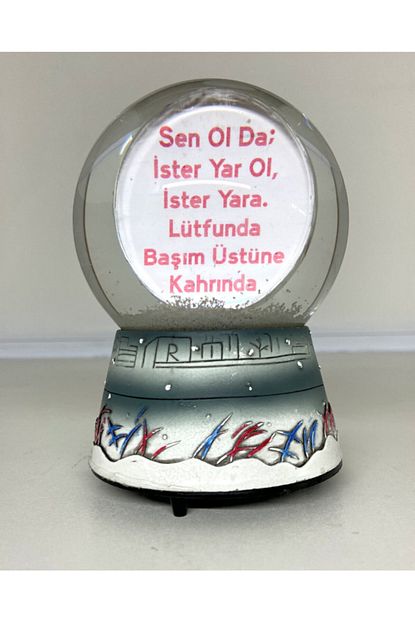 Modelhediye Ask Sozlu Kar Kuresi Trendyol