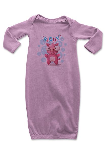 Angemiel Baby Mutlu Domuz Kiz Bebek Uyku Tulumu Pembe Trendyol