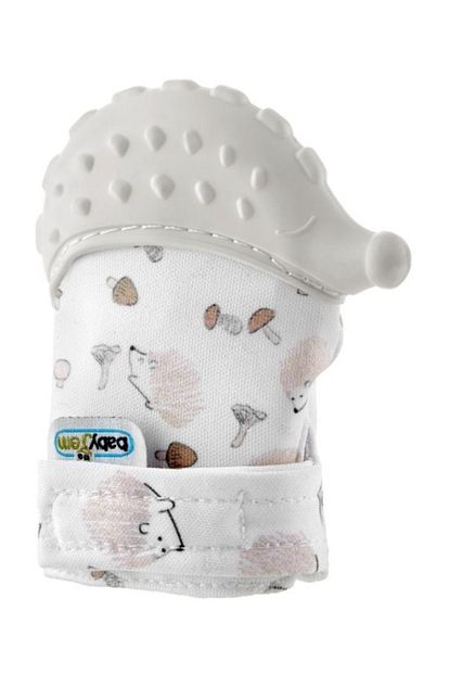 Babyjem Dis Kasiyici Bebek Eldiveni Kirpi Ekru 612 Trendyol