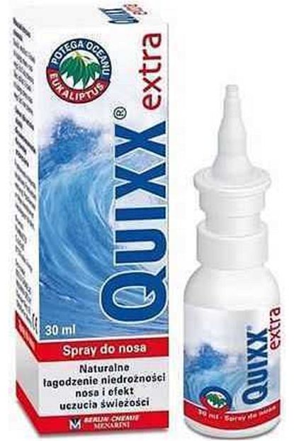 Quixx Extra Burun Spreyi Trendyol