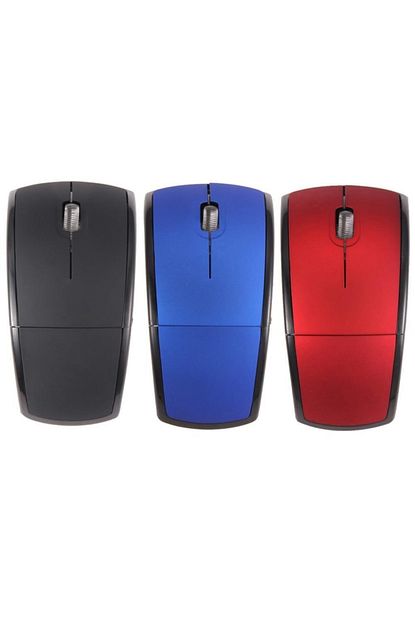 Taled Katlanabilir Kablosuz Mouse 2 4 Ghz Kirmizi Trendyol