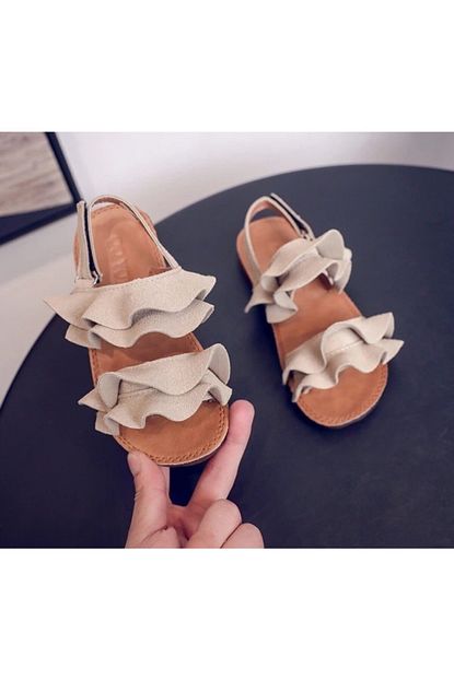 Butik Karamel Cocuk Sandalet Trendyol