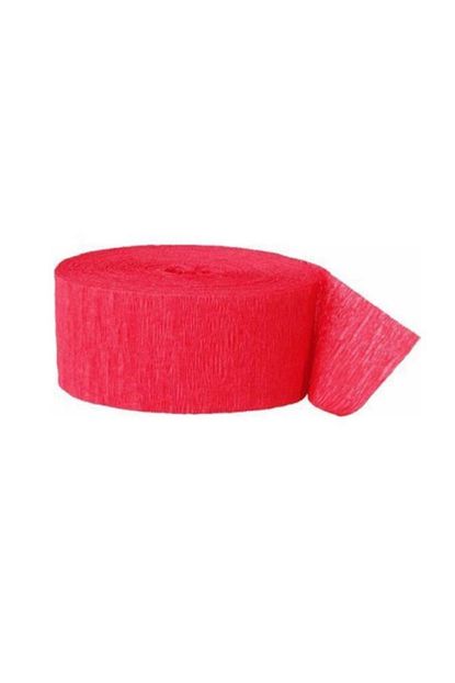 Partioutlet Kirmizi Krapon Kagit Fon Sus 6 Li Trendyol
