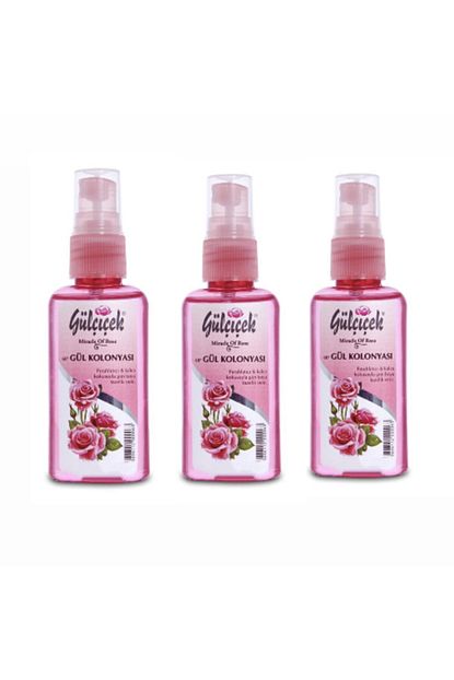 Gulcicek Kozmetik 3 Lu Gul Kolonyasi Sprey 60 50 Ml Trendyol