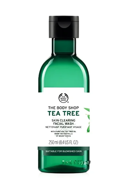 The Body Shop Cay Agaci Yuz Yikama Jeli 250 Ml 5028197302337 Trendyol
