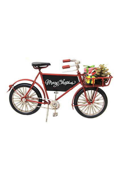 Mnk Hediyelik Nostaljik Dekoratif Metal Bisiklet C0695 Trendyol