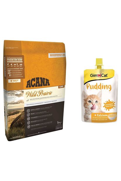 Acana Regionals Wild Prairie Kedi Mamasi 1 8 Kg Gimcat Kedi Puding Odulu 150 Gr Trendyol
