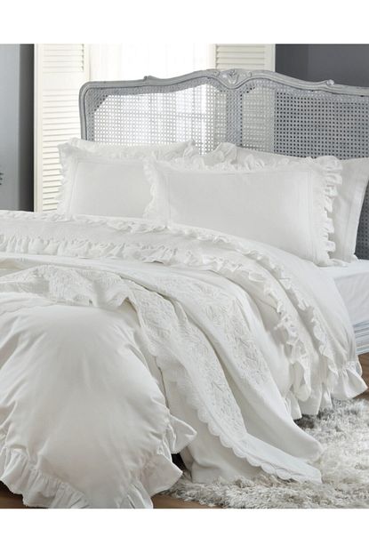 Karaca Home Cift Kisilik Jakar Pikeli Nevresim Takimi Tesla Somon Fiyatlari Ve Ozellikleri
