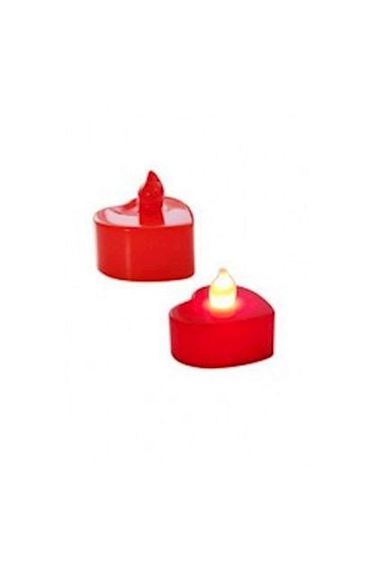 Onton Ledli Kalpli Mum Kirmizi Bx24 Trendyol