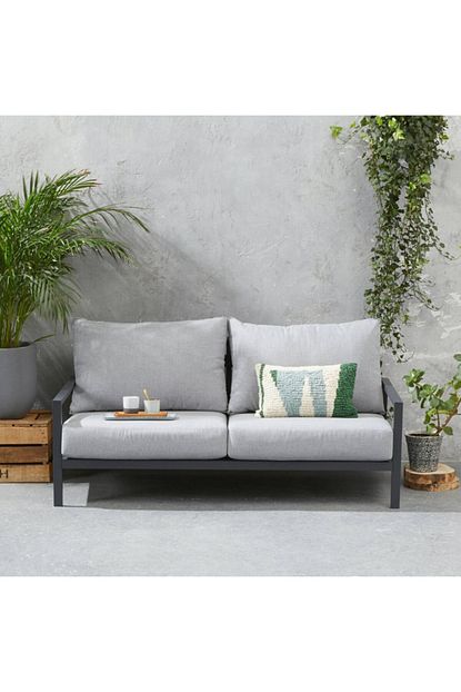 Zenio Paris Bahce Oturma Koltugu 2 Li 140 Cm Siyah Trendyol