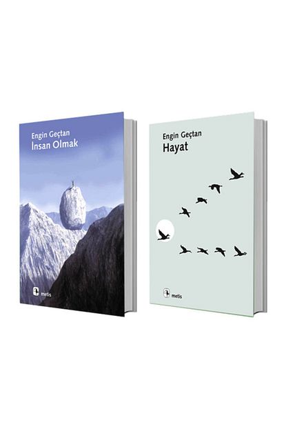 Metis Yayinlari Insan Olmak Hayat Engin Gectan 2 Kitap Set Trendyol