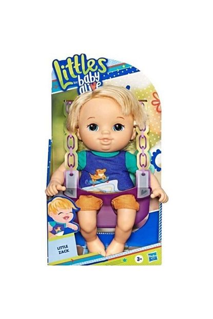 Hasbro Baby Alive Minik Bebegim Zack E8407 E8411 Trendyol