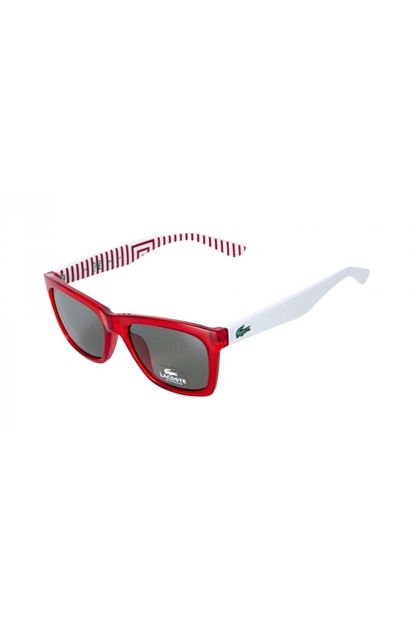 Lacoste Unisex Kirmizi Beyaz Gunes Gozlugu L669s 615 Trendyol