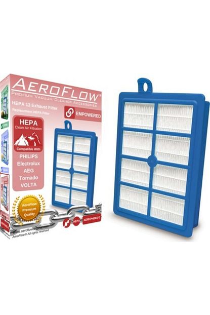 Aeroflow Karaca Vantuz 7 Purplegold Supurge Guclendirilmis Hepa Filtre Trendyol
