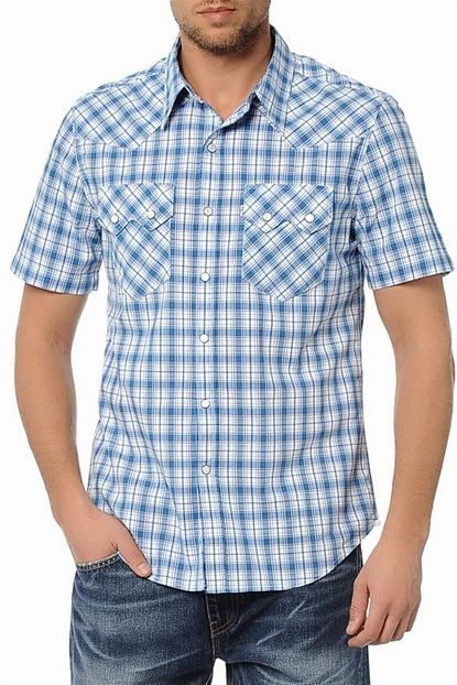 Levi S Erkek Kisa Kollu Gomlek 65955 0001 Trendyol