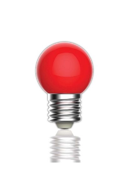 Makel 1w Led Gece Lambasi Ampulu Kirmizi Trendyol