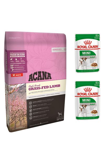 Acana Singles Grass Fed Lamb Kuzulu Kopek Mamasi 2 Kg Royal Canin Yetiskin Yas Mama 2 Adet Original Trendyol
