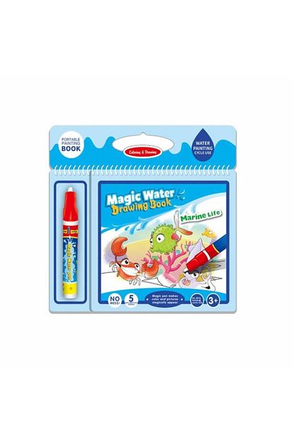 Ertan Ithalat Sihirli Boyama Kitabi Magic Water Deniz Dunyasi Deniz Mavi Model Trendyol