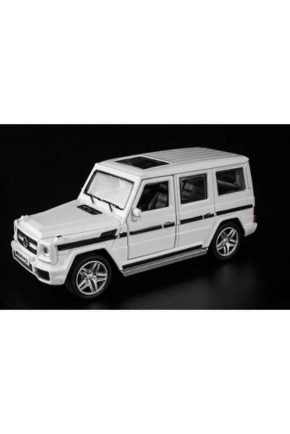 Oyuncakchi Mercedes Benz G65 Amg Die Cast Metal Oyuncak Araba Beyaz Trendyol