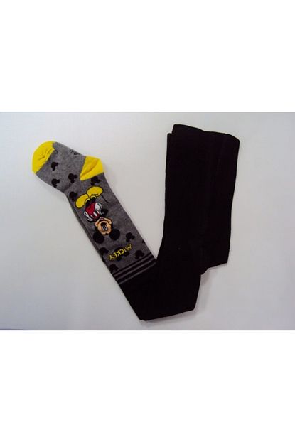 Mickey Mouse Erkek Cocuk Kulotlu Corap Trendyol
