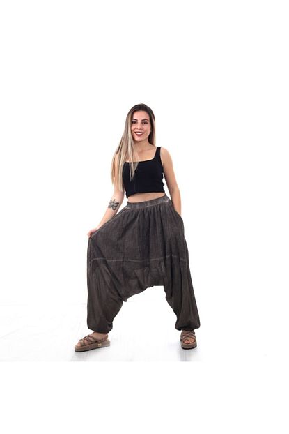 Otantik Unisex Salvar Salas Pantolon Sile Bezi Buldan Kumasi Trendyol