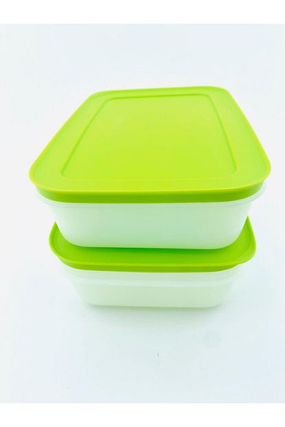 Tupperware Alaska 2 Li 1 Lt Saklama Kabi 2x1 Lt Trendyol