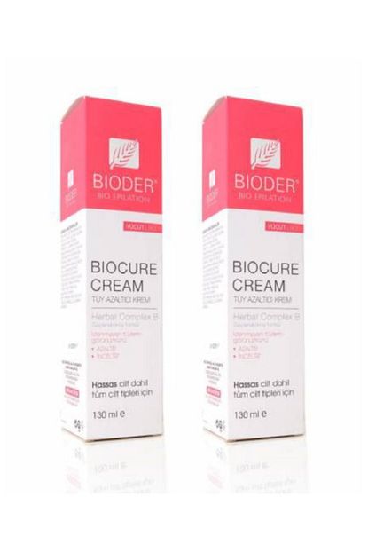 Bioder Tum Ciltler Icin Tuy Azaltici Krem 130 Ml 2 Adet Trendyol