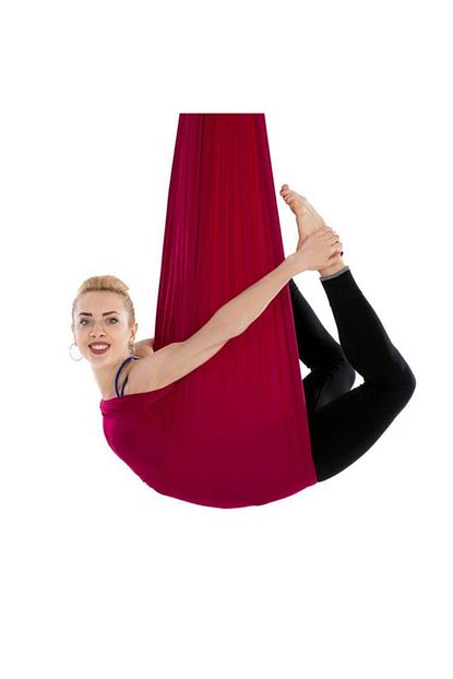 Simyfit Kirmizi Antigravity Yoga Hamagi Trendyol