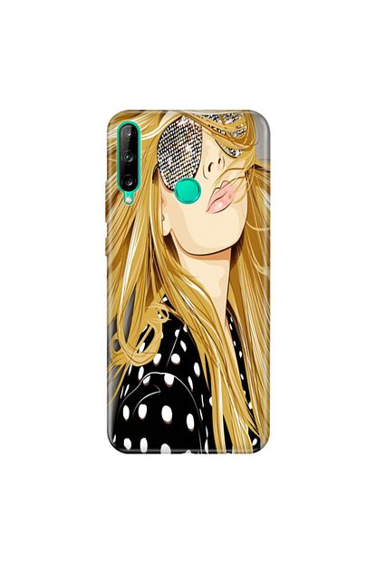 huawei p40 lite e kilif desenli resimli hd silikon telefon kabi kapak club girl