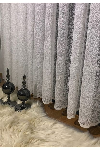 Tac Yagmur Tul Perde 1 2 Pile 250x250cm Trendyol