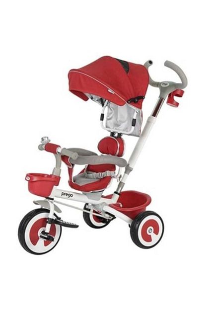 Prego Kirmizi Happy Dino Itmeli Cocuk Bisiklet T3808 Trendyol
