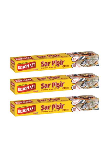 Koroplast Sar Pisir 12 Yaprakli 3 Lu Trendyol