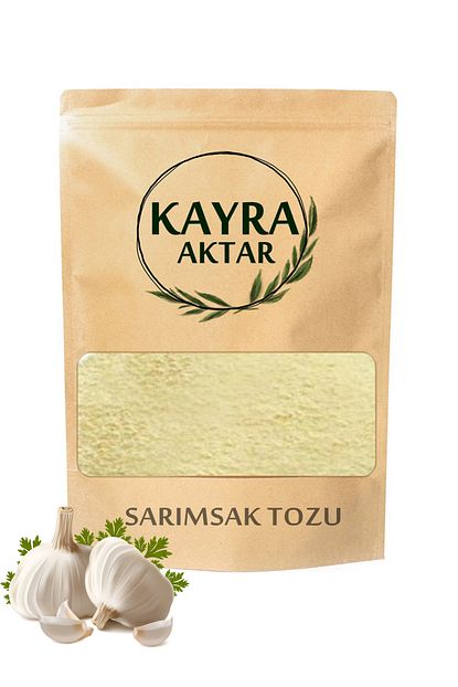 Kayra Aktar Sarimsak Tozu 1 Kg Trendyol
