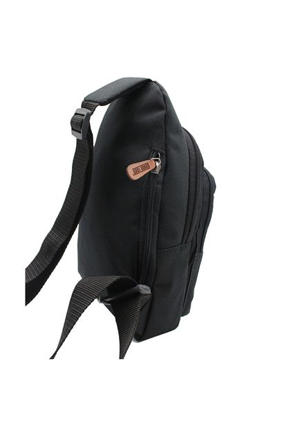 Seventeen 3475 Freebag Erkek Capraz Canta Siyah Trendyol