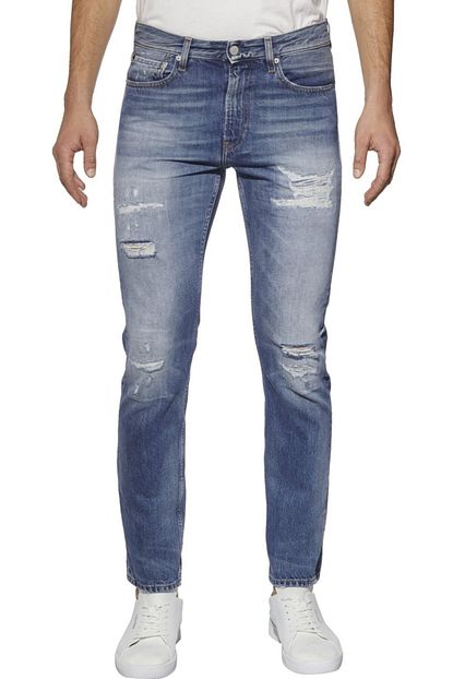 Calvin Klein Erkek Mavi Jean Pantolon J30j307631 Trendyol