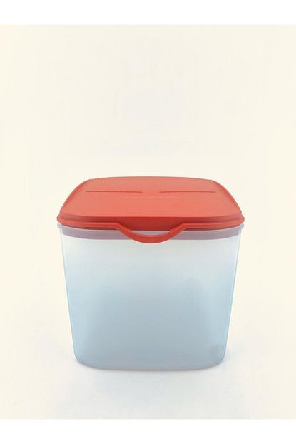 Tupperware Oval Dizayn Saklama Kabi 3 4 Litre Cherry Kirmizi Trendyol