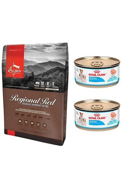 Orijen Regional Red Kopek Mamasi 2 Kg Royal Canin Mini Starter 2 Adet Konserve Trendyol