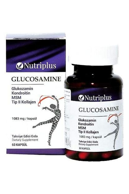 farmasi nutriplus glukozamin 60 kapsul
