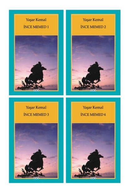 Yapi Kredi Yayinlari Ince Memed Seti 4 Kitap Trendyol