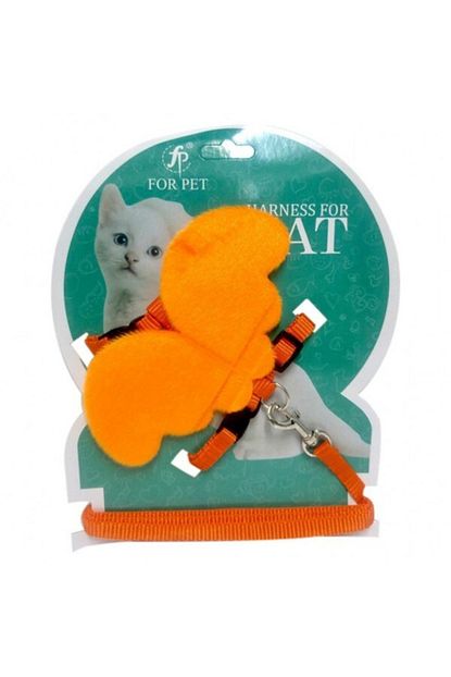 Maxi Life Kedi Gogus Tasmasi Melek Kanatli Turuncu Trendyol