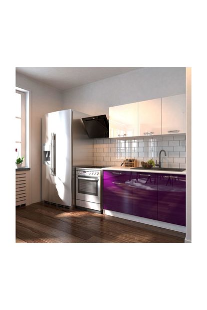 Tdesigno 140 Cm Mutfak Dolabi Beyaz Murdum Fiyati Yorumlari Trendyol