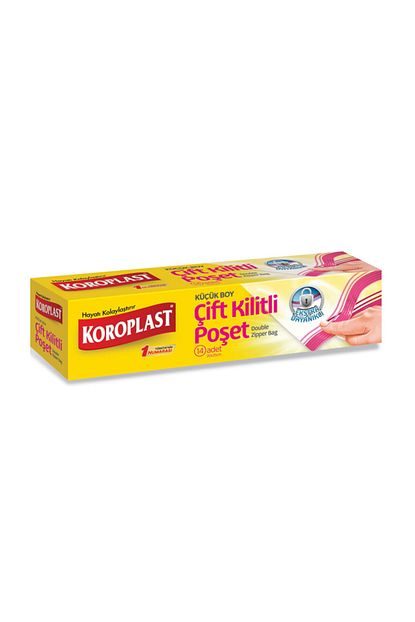 Koroplast Cift Kilitli Poset 20x25 Cm 14 Adet Trendyol