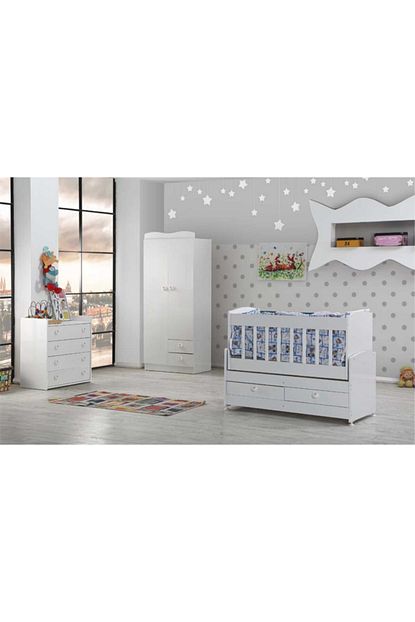 Laces House Bebek Odasi Takimi Besik Dolap Muhtesem Tasarim Patentli Urun Z Smart04 Trendyol