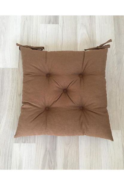 Bykutlay Home Collection Sandalye Minderi Kahve Renk 40 40 Cm Trendyol