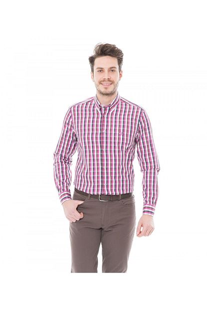 karaca erkek slim fit casual gomlek fusya fiyati yorumlari trendyol