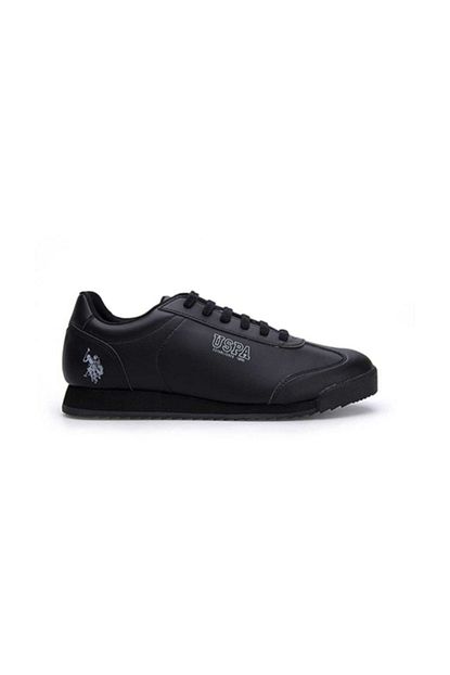 U S Polo Assn Siyah Erkek Ayakkabi Deep Trendyol