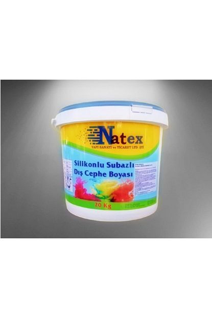 Natex Yapi Boya Silikonlu Dis Cephe Boyasi 20 Kg Mavi Fiyati Yorumlari Trendyol