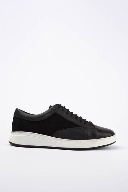Hotic Hakiki Deri Siyah Erkek Sneaker 02ayh180660a100 Trendyol