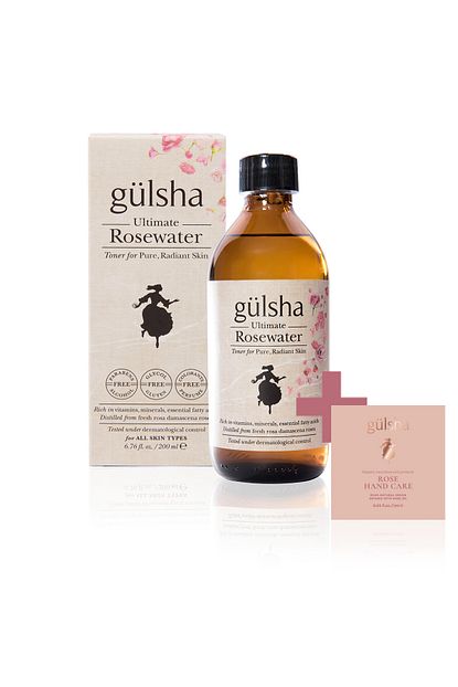 Gulsha Tam Gul Suyu 200 Ml Deneme Boy Gul Ozlu El Kremi Hediye Trendyol